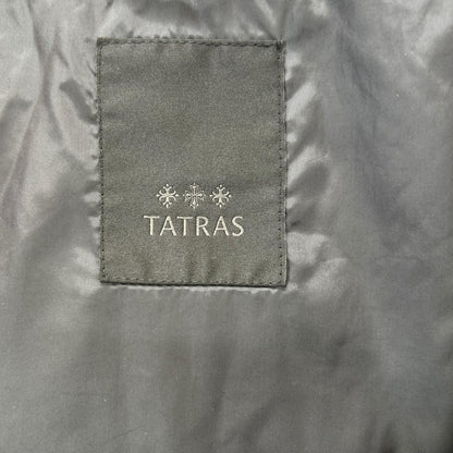 TATRAS タトラス ブラック LTBM21S4658-D アカッチャ ノーカラーライトダウン ジャケット