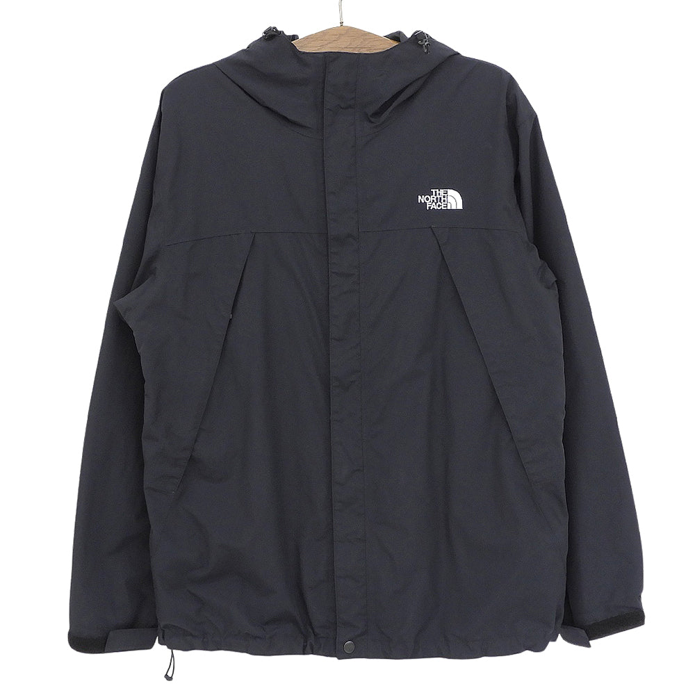THE NORTH FACE ノースフェイス ナイロン スクープジャケット メンズ ブラック XXL NP61630 ジャケット