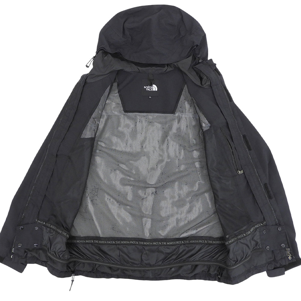 THE NORTH FACE ノースフェイス ナイロン スクープジャケット メンズ ブラック XXL NP61630 ジャケット
