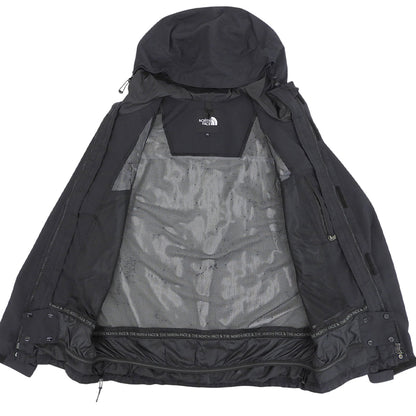 THE NORTH FACE ノースフェイス ナイロン スクープジャケット メンズ ブラック XXL NP61630 ジャケット