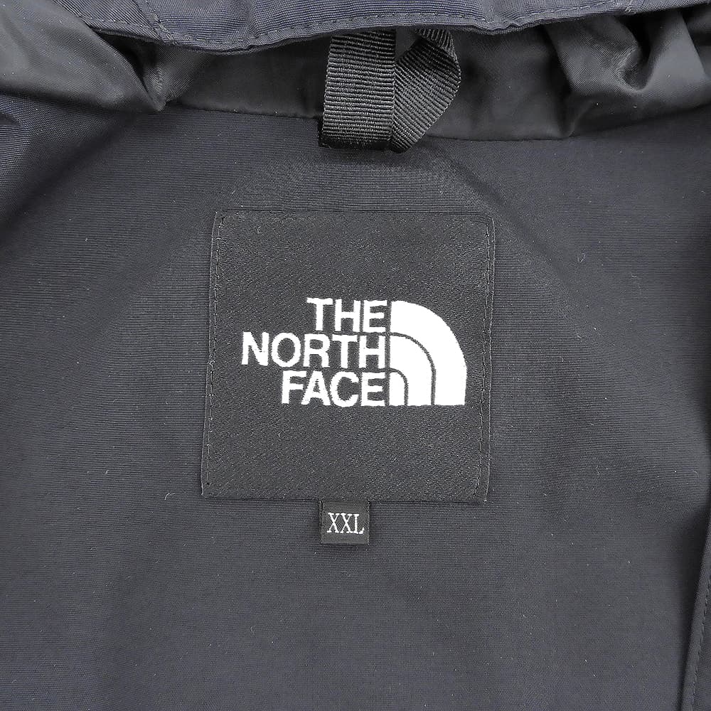THE NORTH FACE ノースフェイス ナイロン スクープジャケット メンズ ブラック XXL NP61630 ジャケット
