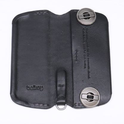 bellroy ベルロイ 【美品】Key Cover Plus レザー キーケース
