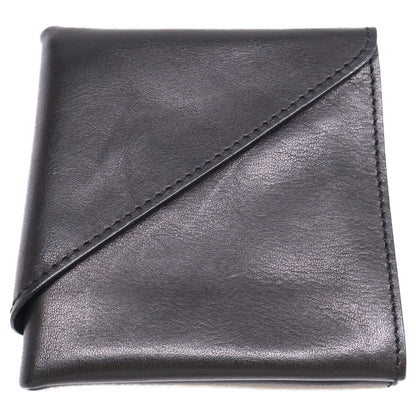 abrAsus アブラサス 【美品】E0601B 旅行財布 二つ折り財布（小銭入れあり）