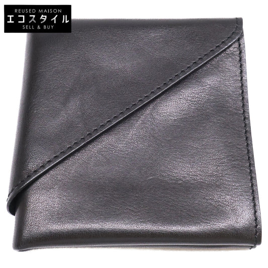 abrAsus アブラサス 【美品】E0601B 旅行財布 二つ折り財布（小銭入れあり）