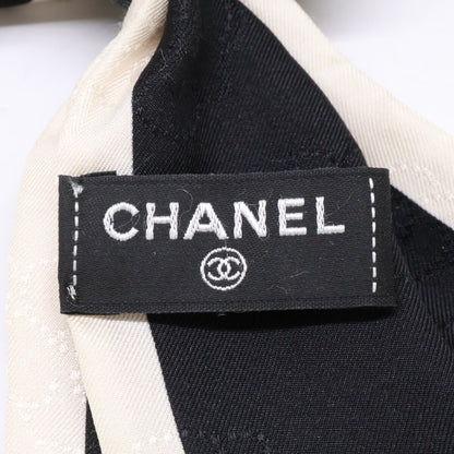 CHANEL シャネル カメリア リボン シュシュ ヘアアクセサリー