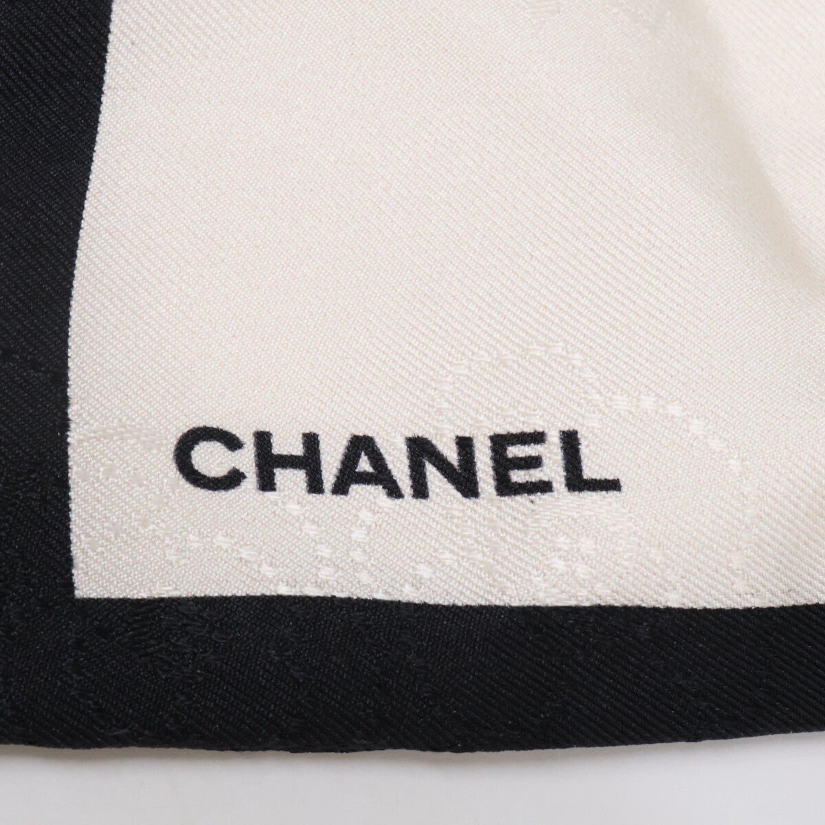 CHANEL シャネル 【美品】カメリア リボン シュシュ ヘアアクセサリー