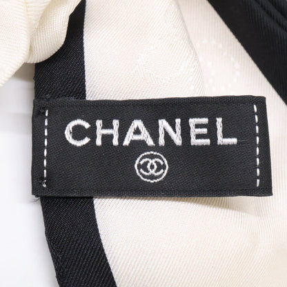 CHANEL シャネル 【美品】カメリア リボン シュシュ ヘアアクセサリー