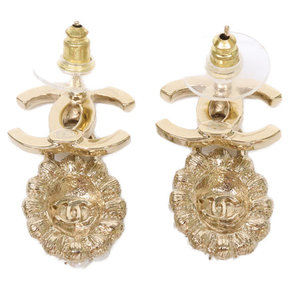 CHANEL シャネル A21A イミテーションパール ココマーク ドロップ ピアス