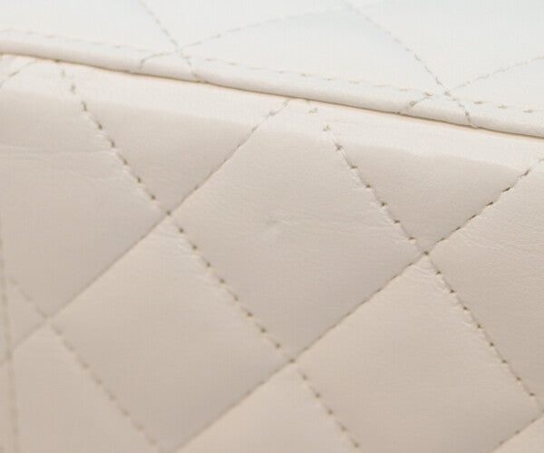CHANEL シャネル 新品同様 31番台 マトラッセ ココボール バニティバッグ チェーン ショルダーバッグ