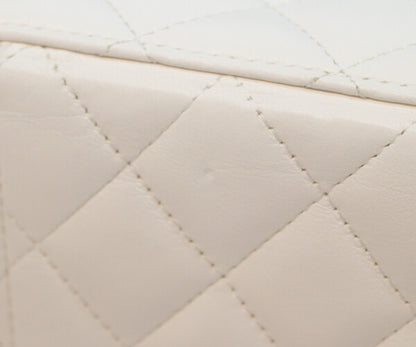 CHANEL シャネル 新品同様 31番台 マトラッセ ココボール バニティバッグ チェーン ショルダーバッグ