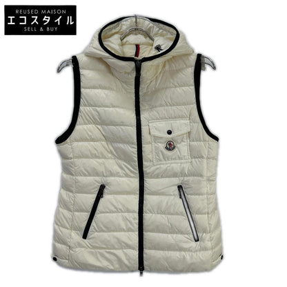 MONCLER モンクレール 20年 ホワイト GLYCO フード ダウンベスト ベスト