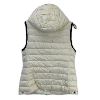 MONCLER モンクレール 20年 ホワイト GLYCO フード ダウンベスト ベスト