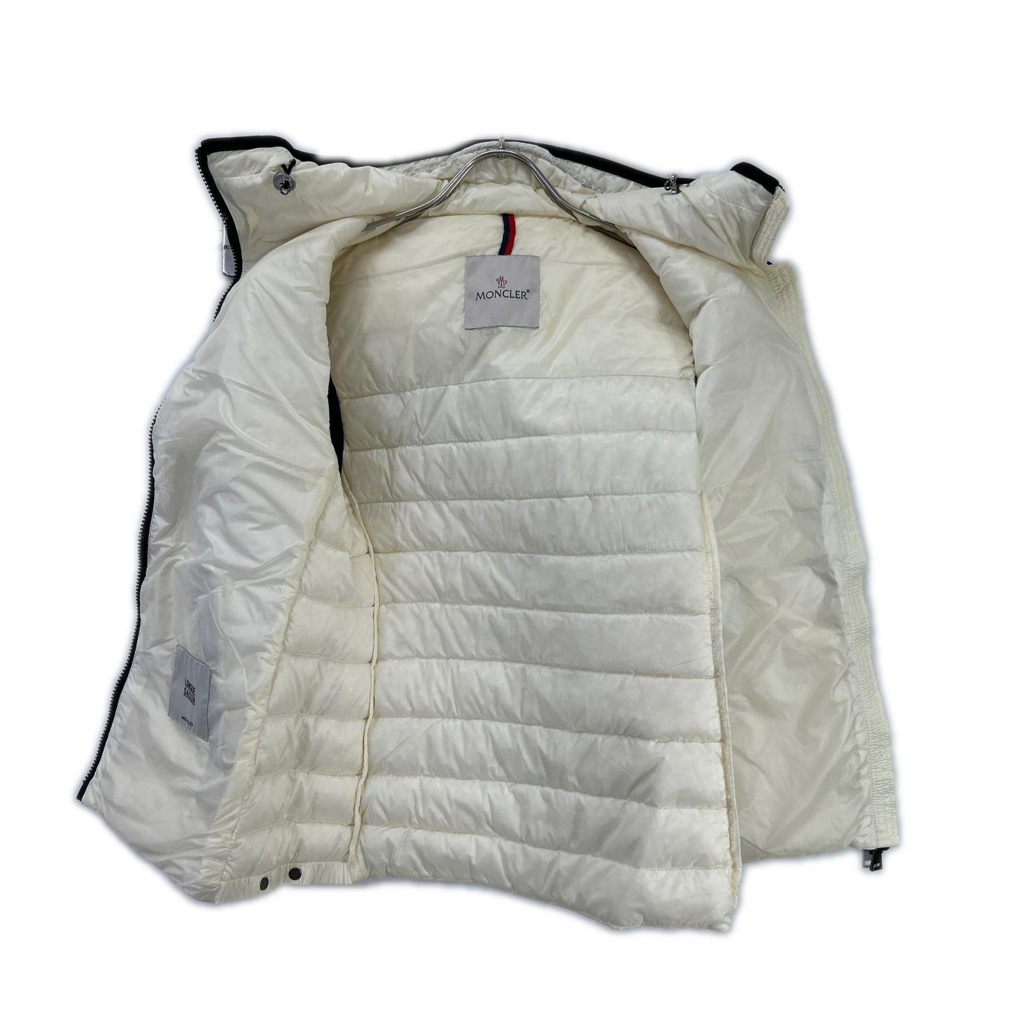 MONCLER モンクレール 20年 ホワイト GLYCO フード ダウンベスト ベスト