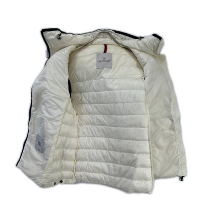 MONCLER モンクレール 20年 ホワイト GLYCO フード ダウンベスト ベスト