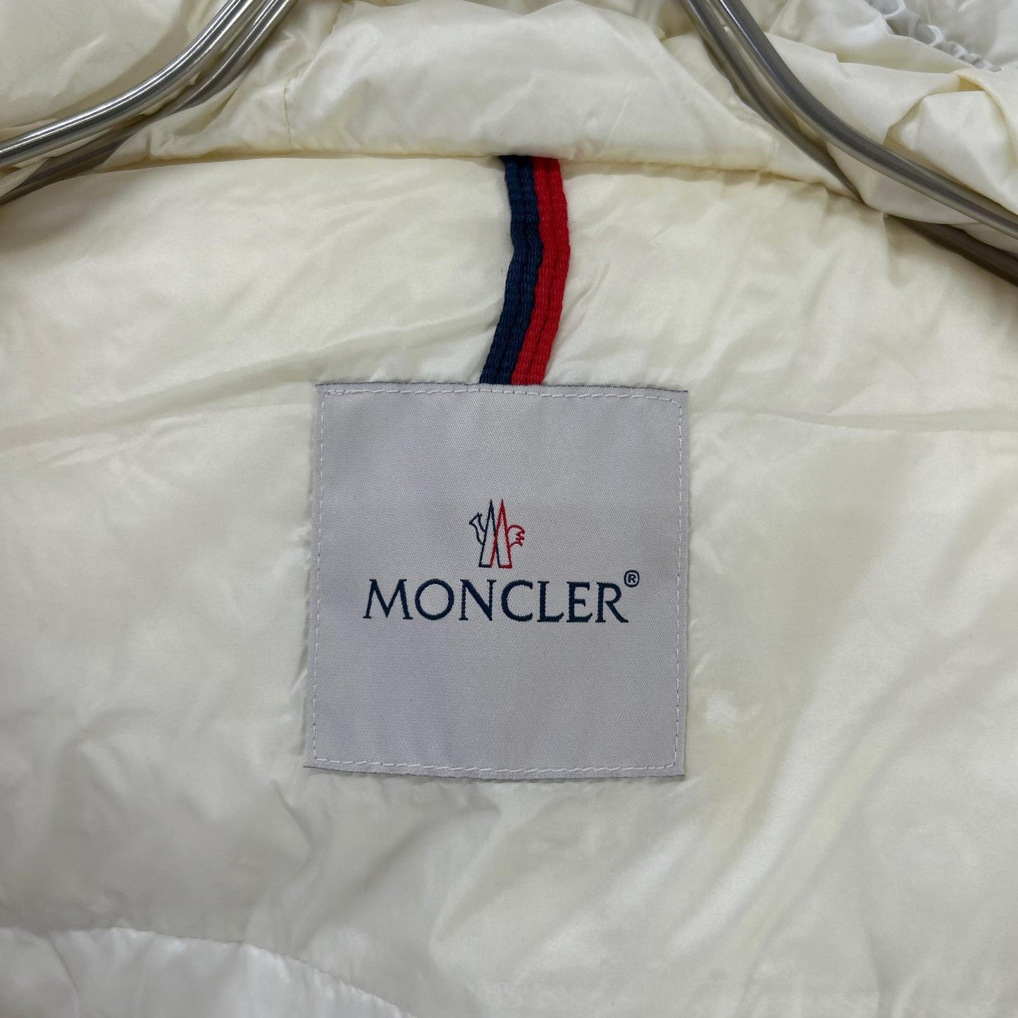 MONCLER モンクレール 20年 ホワイト GLYCO フード ダウンベスト ベスト