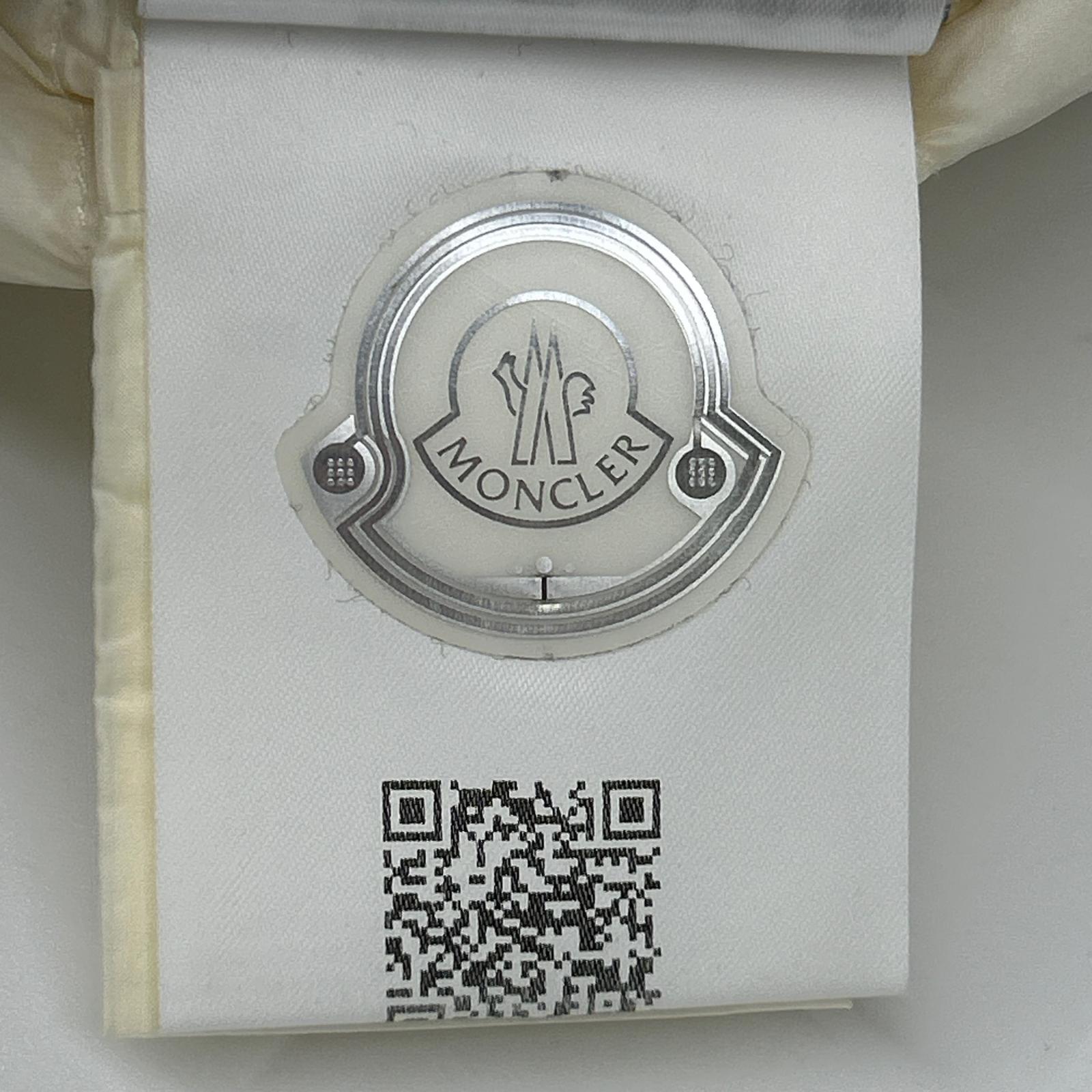 MONCLER モンクレール 20年 ホワイト GLYCO フード ダウンベスト ベスト