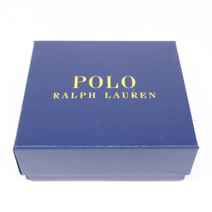 POLO RALPH LAUREN ポロ ラルフローレン 【新品同様】WAPOSLG0G220074 Polo ベア コンパクト ウォレット 二つ折り財布（小銭入れあり）