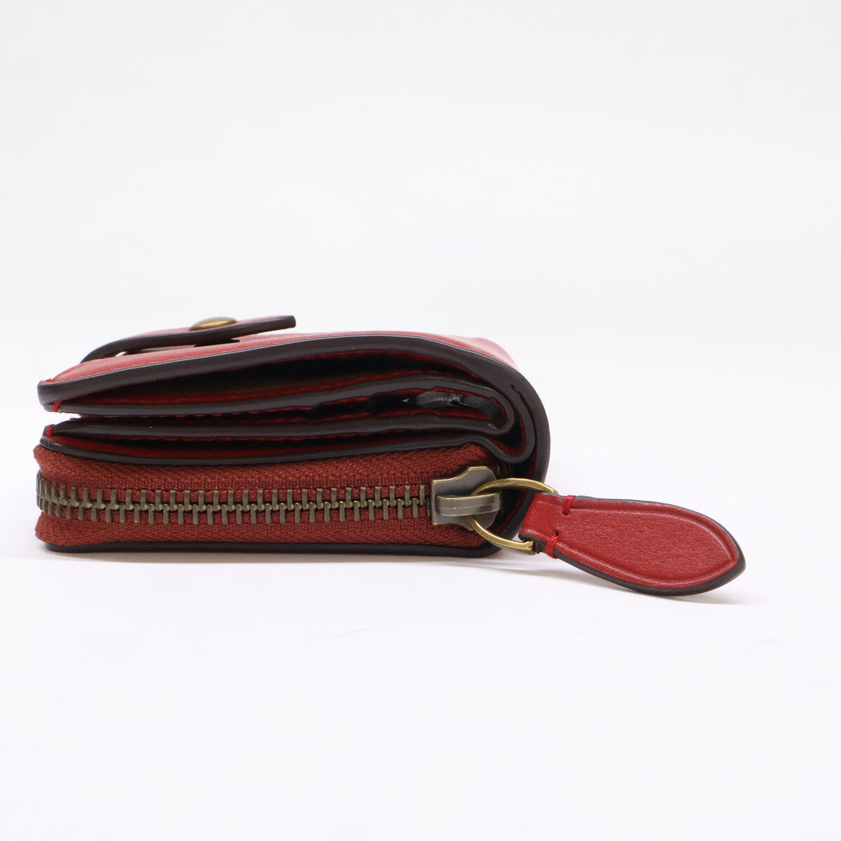 POLO RALPH LAUREN ポロ ラルフローレン 【新品同様】WAPOSLG0G220074 Polo ベア コンパクト ウォレット 二つ折り財布（小銭入れあり）