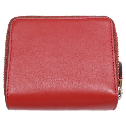 POLO RALPH LAUREN ポロ ラルフローレン 【新品同様】WAPOSLG0G220074 Polo ベア コンパクト ウォレット 二つ折り財布（小銭入れあり）