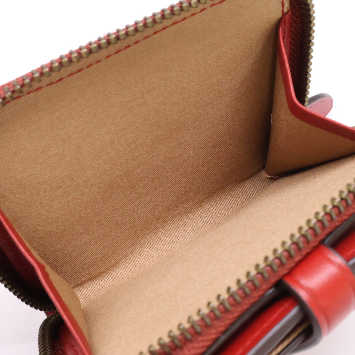 POLO RALPH LAUREN ポロ ラルフローレン 【新品同様】WAPOSLG0G220074 Polo ベア コンパクト ウォレット 二つ折り財布（小銭入れあり）