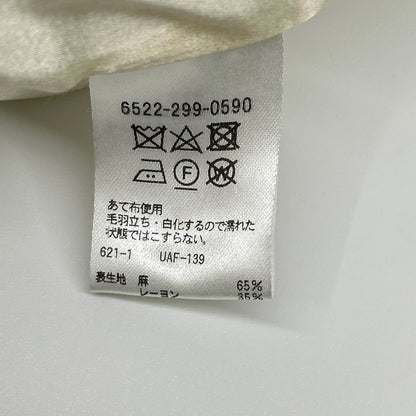 DRAWER ドゥロワー 6522-299-0590 ベージュ ドロップスリーブジャケット ジャケット