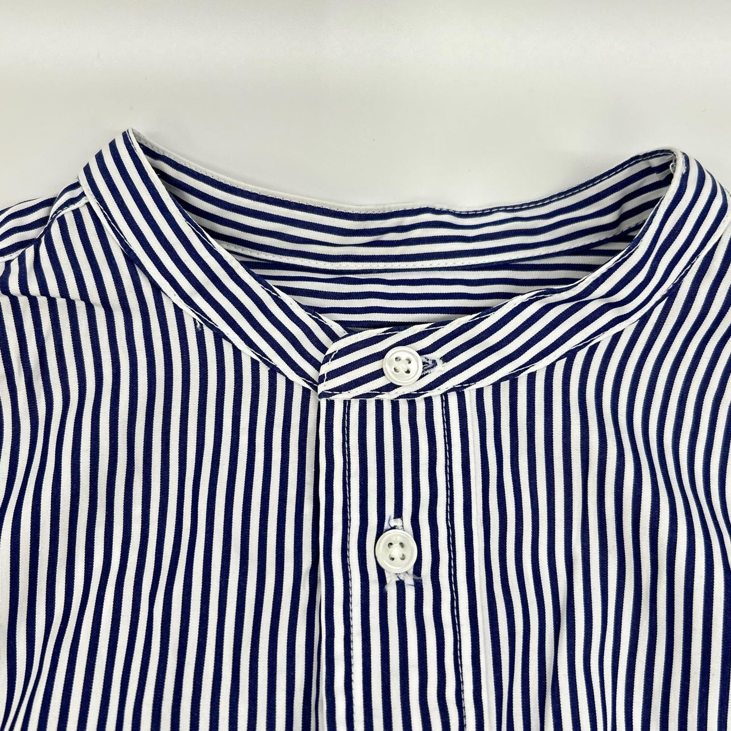 POLO RALPH LAUREN ポロ ラルフローレン ブルー ストライプ ポニー刺繍 ロングシャツ ワンピース ワンピース