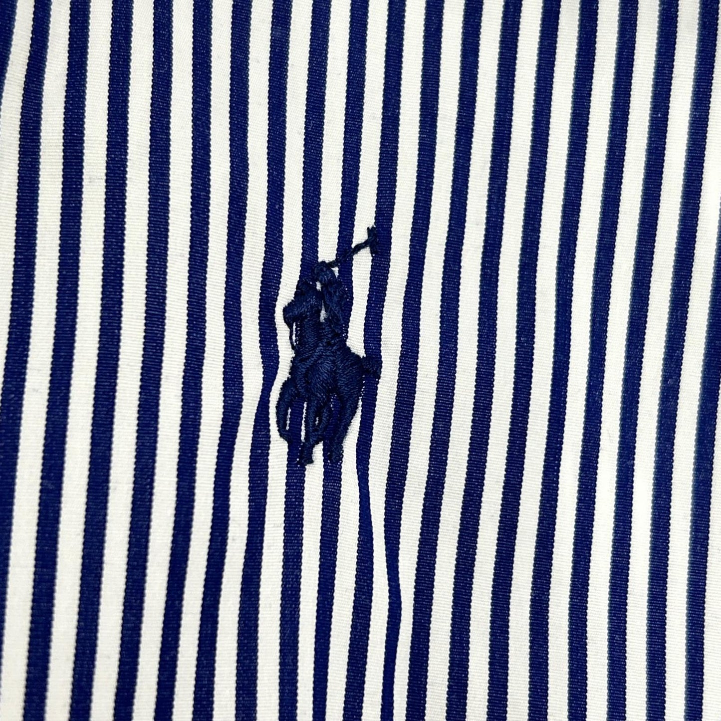 POLO RALPH LAUREN ポロ ラルフローレン ブルー ストライプ ポニー刺繍 ロングシャツ ワンピース ワンピース