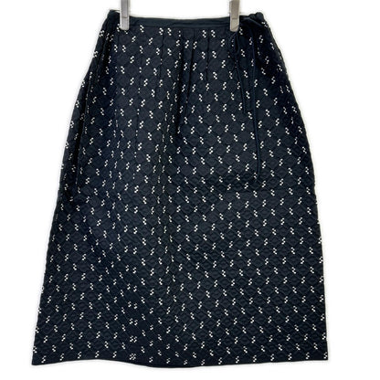 DRAWER ドゥロワー ブラック マトラッセ パフィージャガード スカート スカート