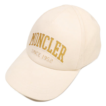 MONCLER モンクレール 【即決/国内正規】I10913B00046 0U082 BASEBALL ロゴ刺繍 ベースボールキャップ 帽子