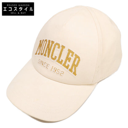 MONCLER モンクレール 【即決/国内正規】I10913B00046 0U082 BASEBALL ロゴ刺繍 ベースボールキャップ 帽子