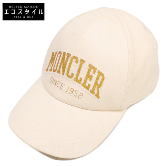 MONCLER モンクレール 【即決/国内正規】I10913B00046 0U082 BASEBALL ロゴ刺繍 ベースボールキャップ 帽子
