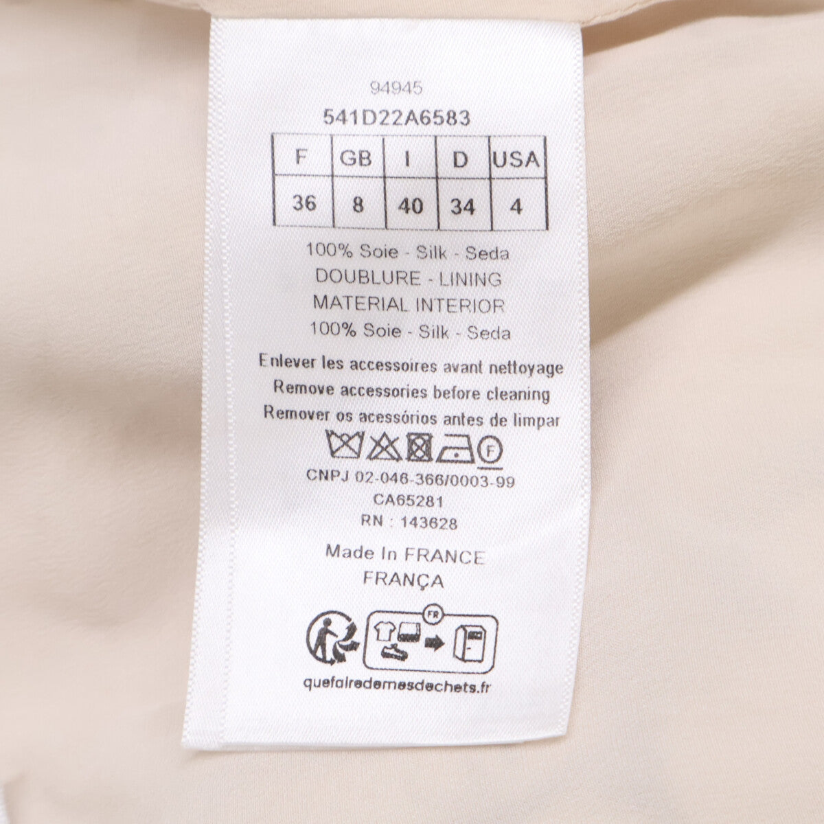 Christian Dior クリスチャンディオール 国内正規 541D22A6583 Millefiori 花柄 ミディドレス ワンピース
