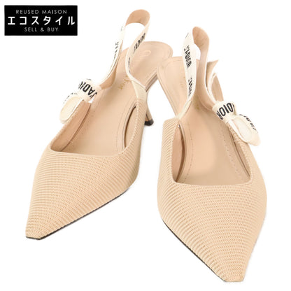 Christian Dior クリスチャンディオール KDC200TFL J'Adior スリングバックパンプス テクニカル ファブリック シューズ