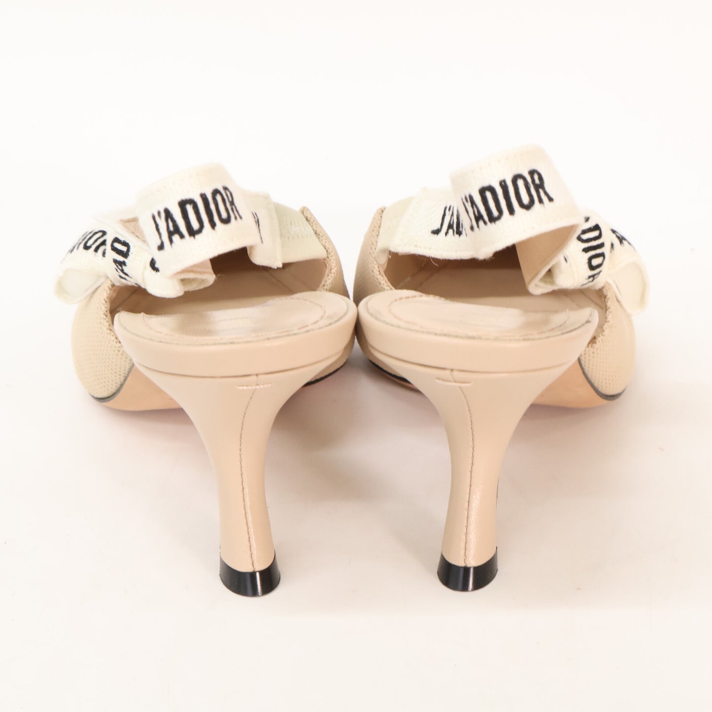 Christian Dior クリスチャンディオール KDC200TFL J'Adior スリングバックパンプス テクニカル ファブリック シューズ