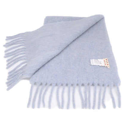 MARNI マルニ 【新品同様/国内正規】SCMC0059YOUTW918 ロゴラベル アルパカ フリンジ ストール
