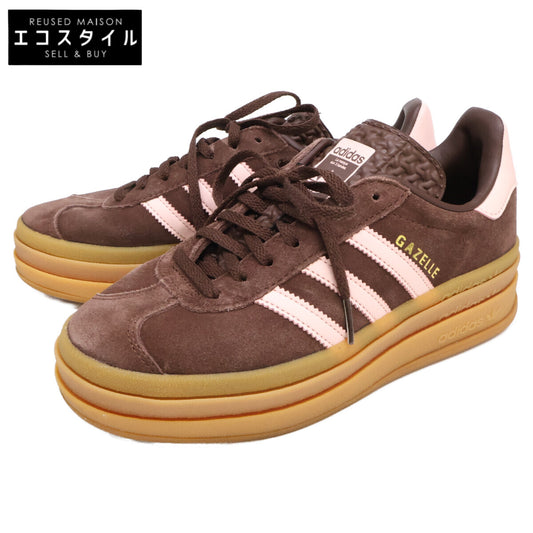 adidas アディダス 【美品】JI0326 GAZELLE BOLD ガゼル ボールド スエード スニーカー シューズ