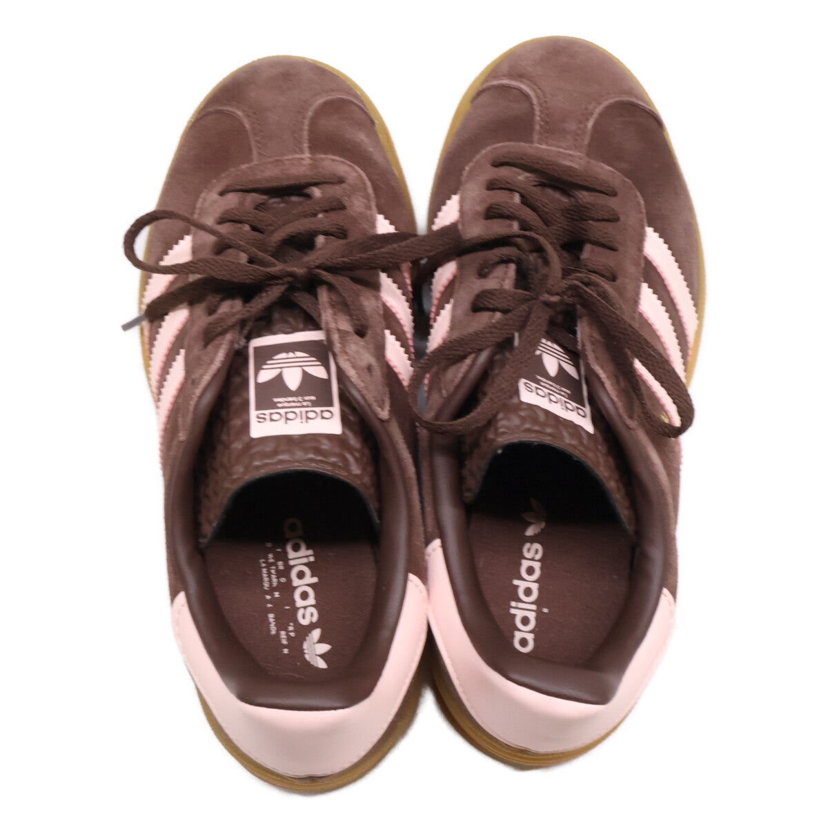 adidas アディダス 【美品】JI0326 GAZELLE BOLD ガゼル ボールド スエード スニーカー シューズ