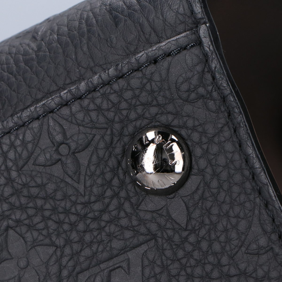 LOUIS VUITTON ルイヴィトン 美品 M24786 サックプラ 24H トリヨンレザー トートバッグ