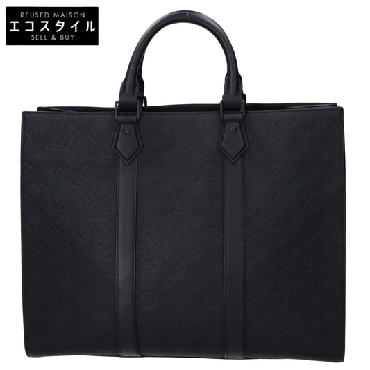 LOUIS VUITTON ルイヴィトン 美品 M24786 サックプラ 24H トリヨンレザー トートバッグ