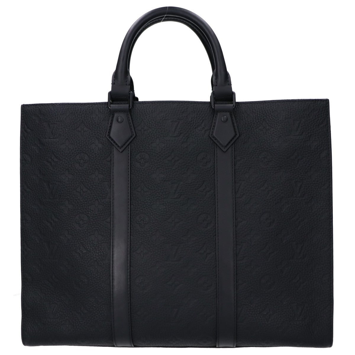 LOUIS VUITTON ルイヴィトン 美品 M24786 サックプラ 24H トリヨンレザー トートバッグ