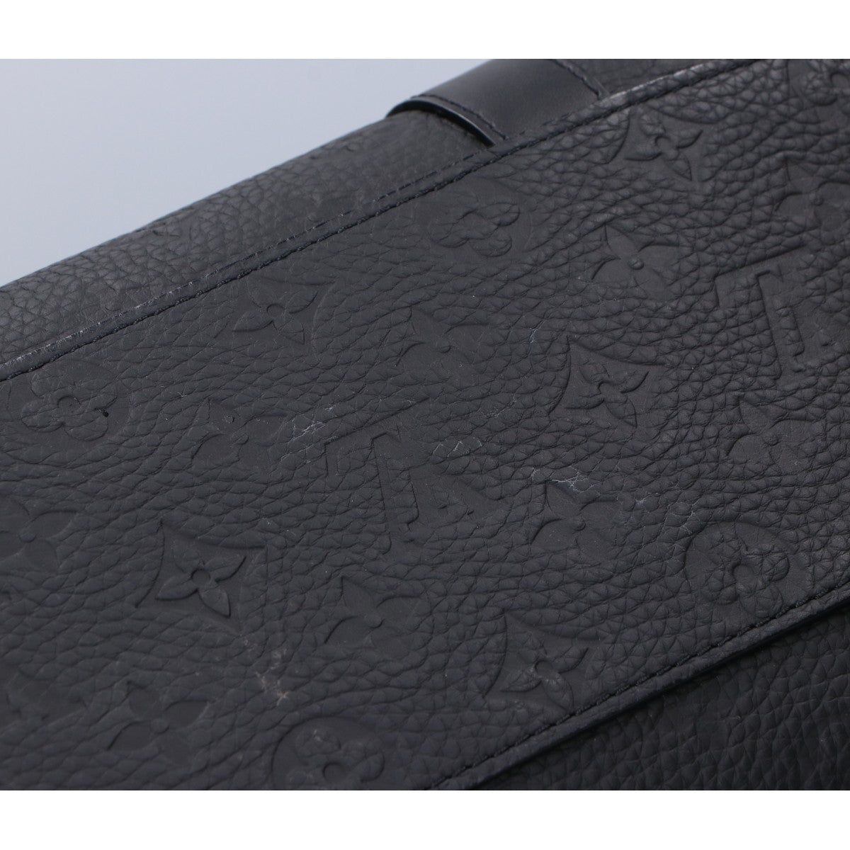LOUIS VUITTON ルイヴィトン 美品 M24786 サックプラ 24H トリヨンレザー トートバッグ