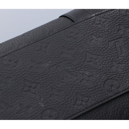 LOUIS VUITTON ルイヴィトン 美品 M24786 サックプラ 24H トリヨンレザー トートバッグ