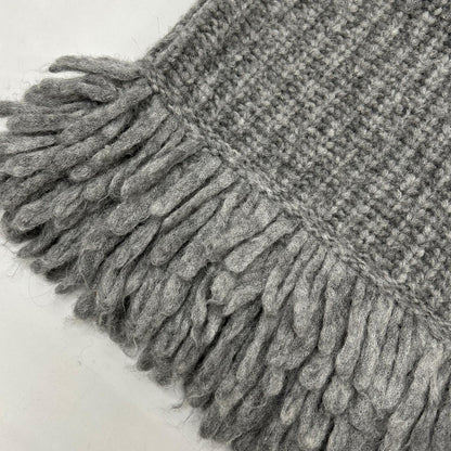 DRAWER Drawer 6515-1-000001 25SS gray alpaca knit vest vest