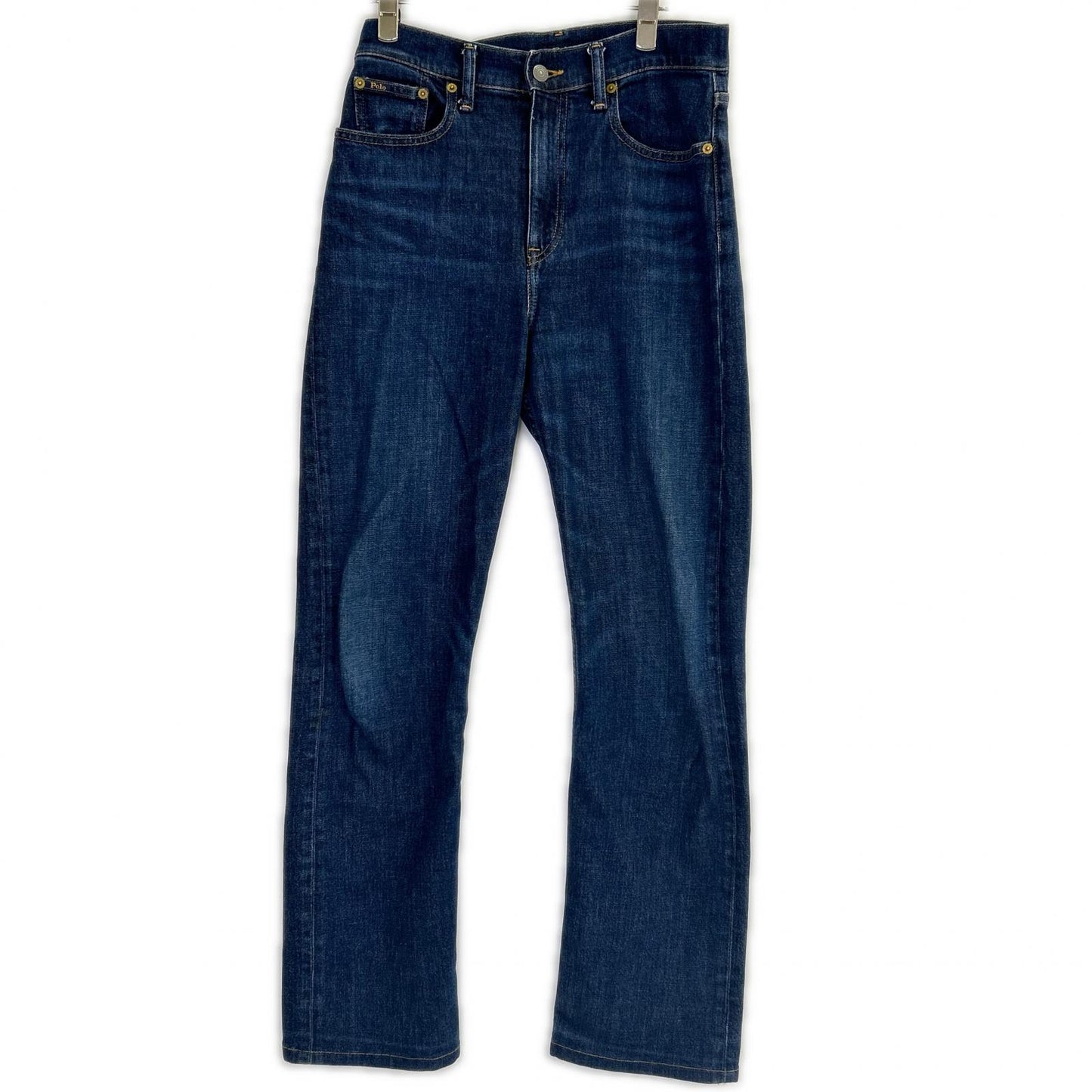 POLO RALPH LAUREN ポロ ラルフローレン 0200018030 High-Rise Straight Fit Jean デニム パンツ ボトムス