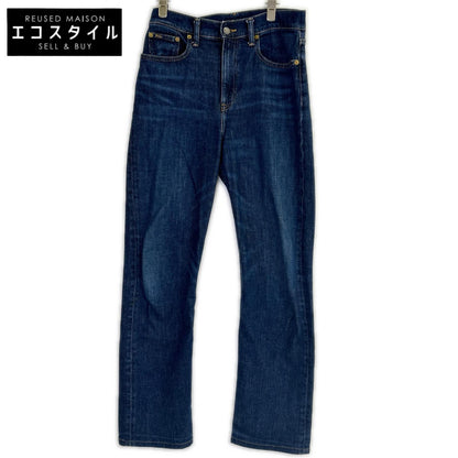 POLO RALPH LAUREN ポロ ラルフローレン 0200018030 High-Rise Straight Fit Jean デニム パンツ ボトムス