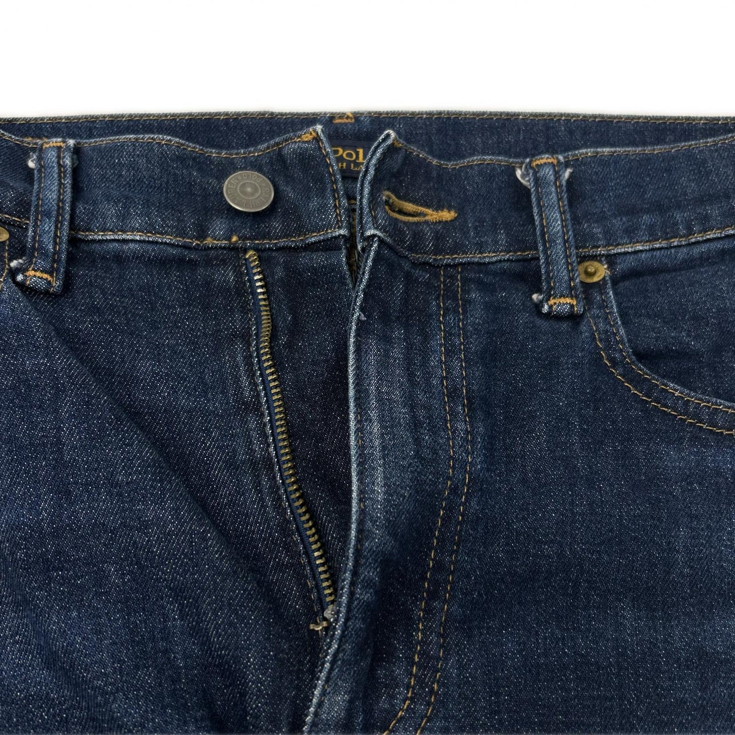 POLO RALPH LAUREN ポロ ラルフローレン 0200018030 High-Rise Straight Fit Jean デニム パンツ ボトムス