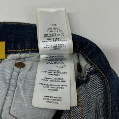 POLO RALPH LAUREN ポロ ラルフローレン 0200018030 High-Rise Straight Fit Jean デニム パンツ ボトムス