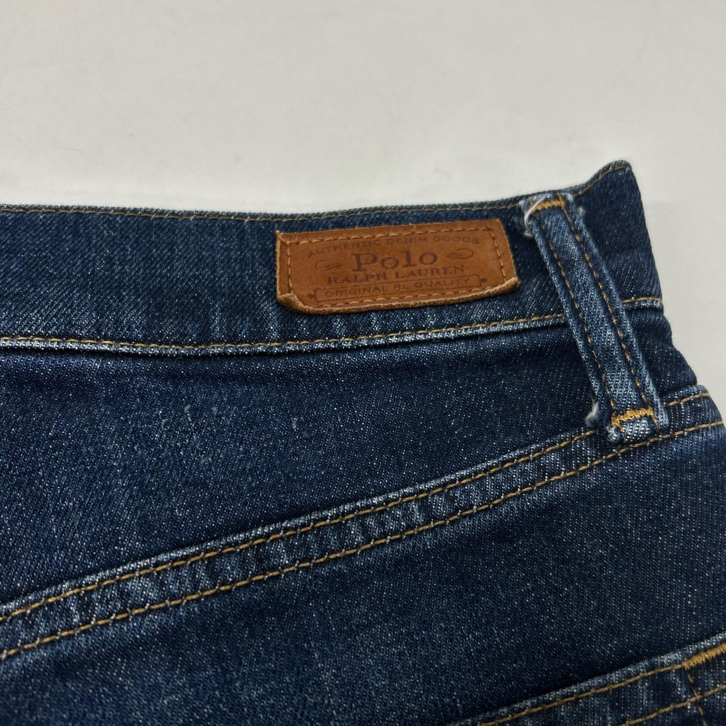 POLO RALPH LAUREN ポロ ラルフローレン 0200018030 High-Rise Straight Fit Jean デニム パンツ ボトムス