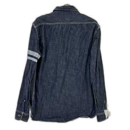 MOMOTARO JEANS モモタロウジーンズ インディゴ 出陣ジェイルポケット デニム シャツ ジャケット