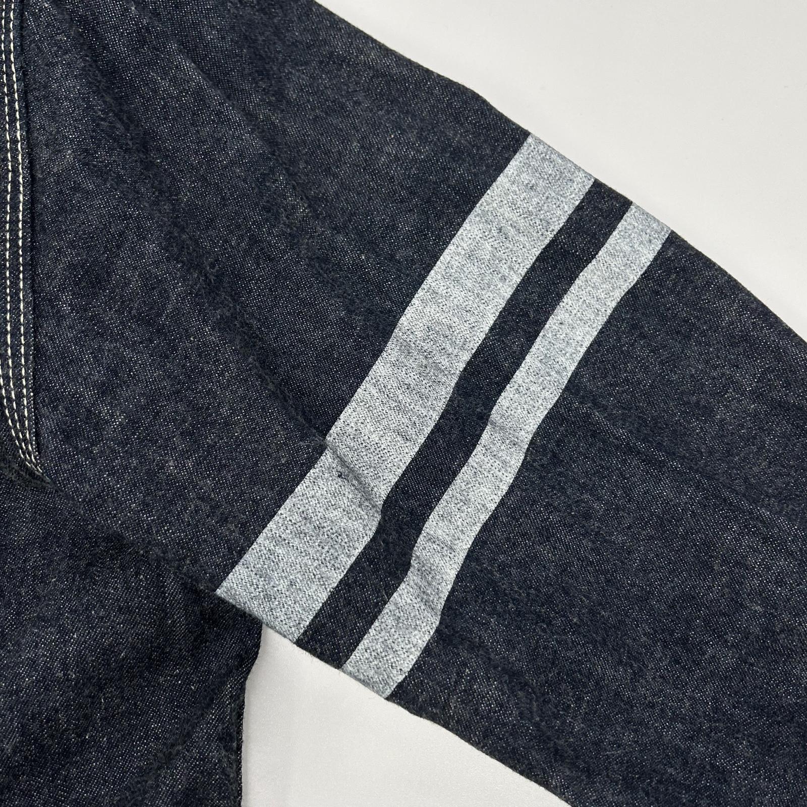 MOMOTARO JEANS モモタロウジーンズ インディゴ 出陣ジェイルポケット デニム シャツ ジャケット